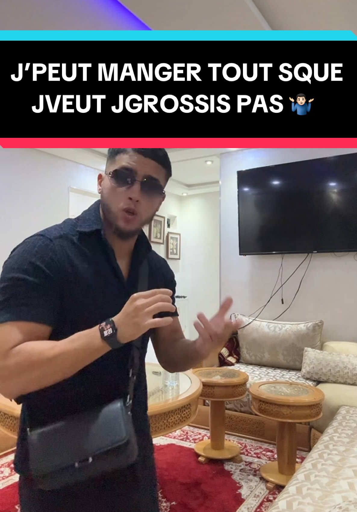 Vous validez le outfit sinon ? 😂