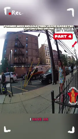 Former Miss Indiana Teen USA is Arrested for Driving Drunk #bodycam #cops #copsoftiktok #copsontiktok #police #policeofficer #policeoftiktok #fyp #tiktok #foryou 