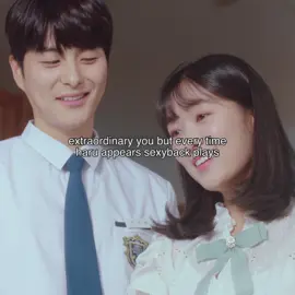 this isn’t edited he can legit do that #haru #rowoon #extraordinaryyou #kdrama #edits #drmaes #viral #trending #foryoupage #fyp  sc ac me 