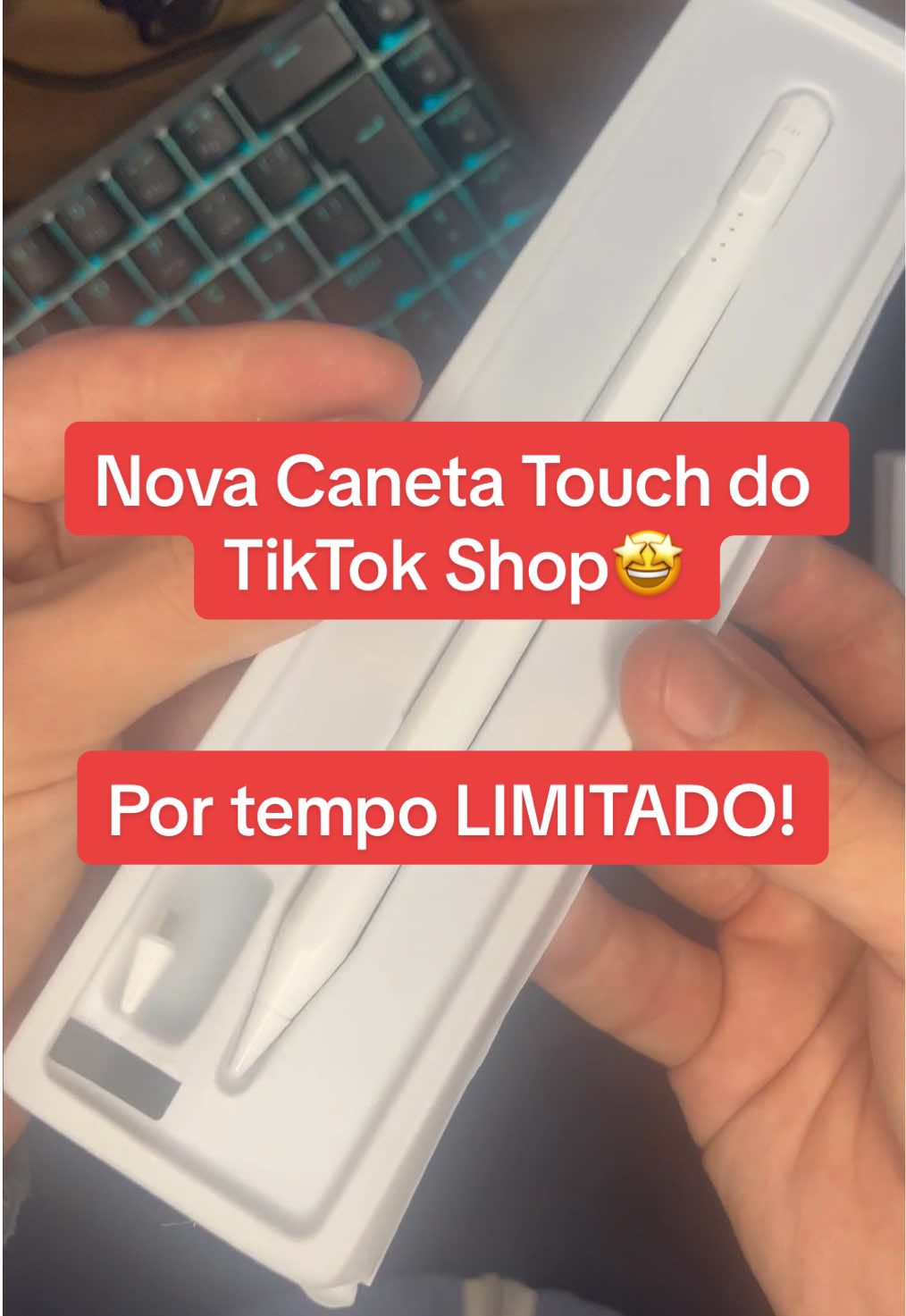 Testando a nova caneta touch do tiktok shop! Absurdo de barato 🤯 #caneta #tablet #desenho #viral #lofi #lazer #Anime #touch