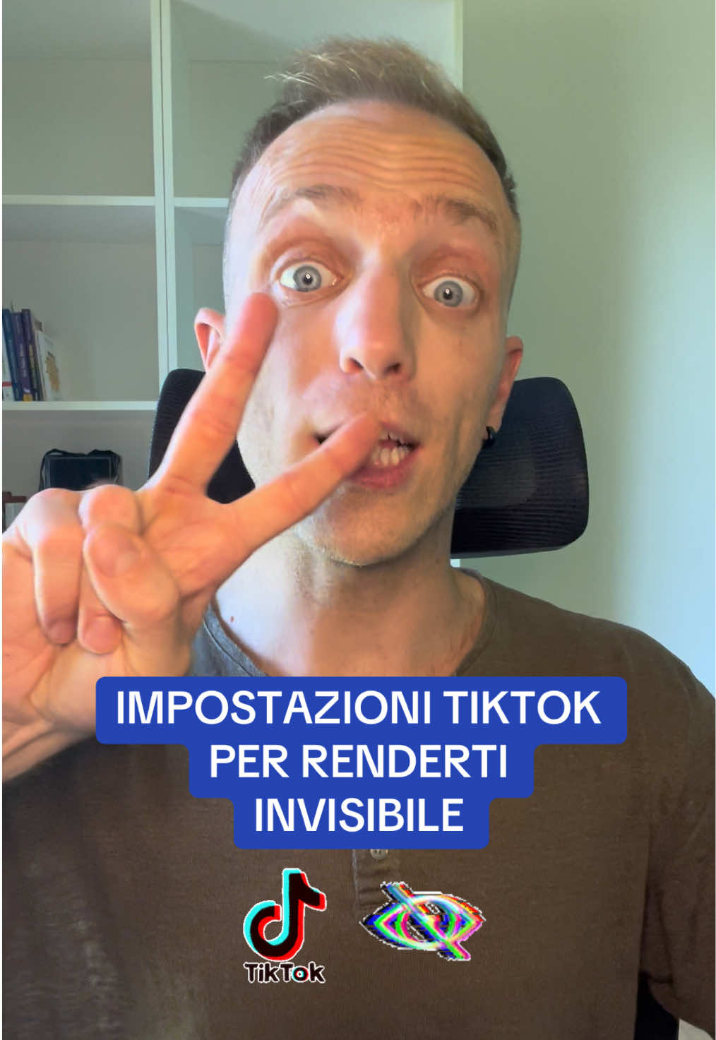 👇🏻 Commenta con il pollice in su 👍🏻 se ti è stato utile e seguimi per altre tips sul mondo tech 😜 👀 Attiva queste due impostazioni di TikTok per renderti invisibile e avere massima privacy durante la la navigazione! ##tecnologia##techtok##techtips##tiktokviral##tiktoktricks##privacy