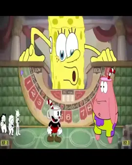 Spongebob is king dice #cuphead #spongebob #meme #fyp #3lamestudios 