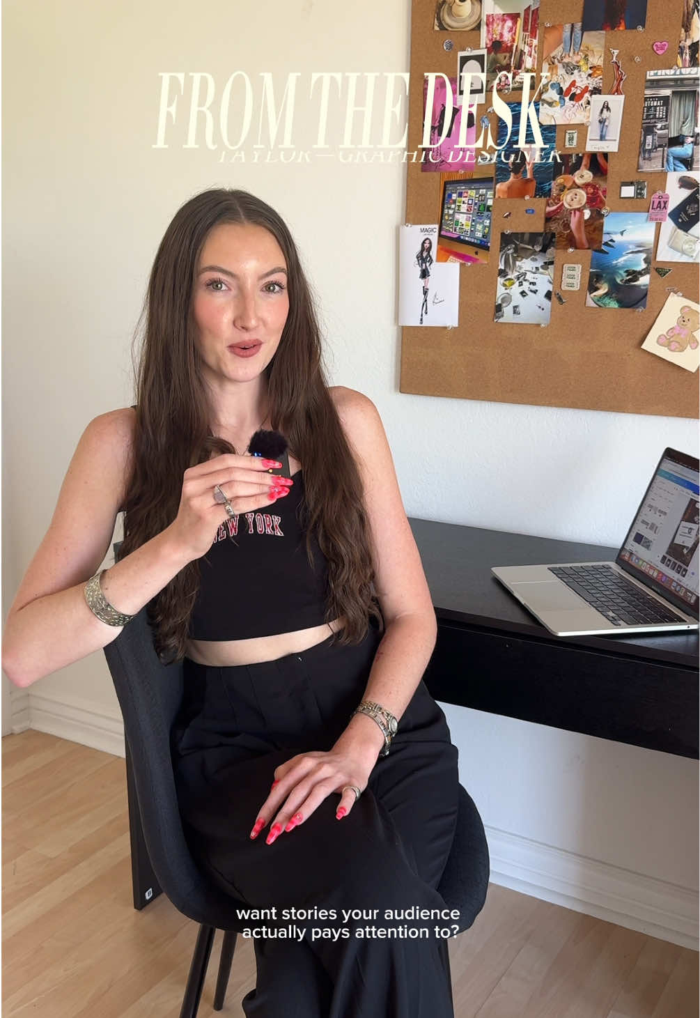 our graphic designer breaks down how she creates stories people ACTUALLY pay attention to 👩🏻‍💻📢 from realistic overlays to moving elements, every detail of a story set plays an important role in engagement — and @taylorclausen_ has mastered it 🪄 would you tap through? #graphicdesign #socialmediamarketing #canva #digitalmarketing 