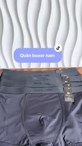 Combo 5 quần boxer nam Kelvin #quanboxer #thanhtamgiadung 