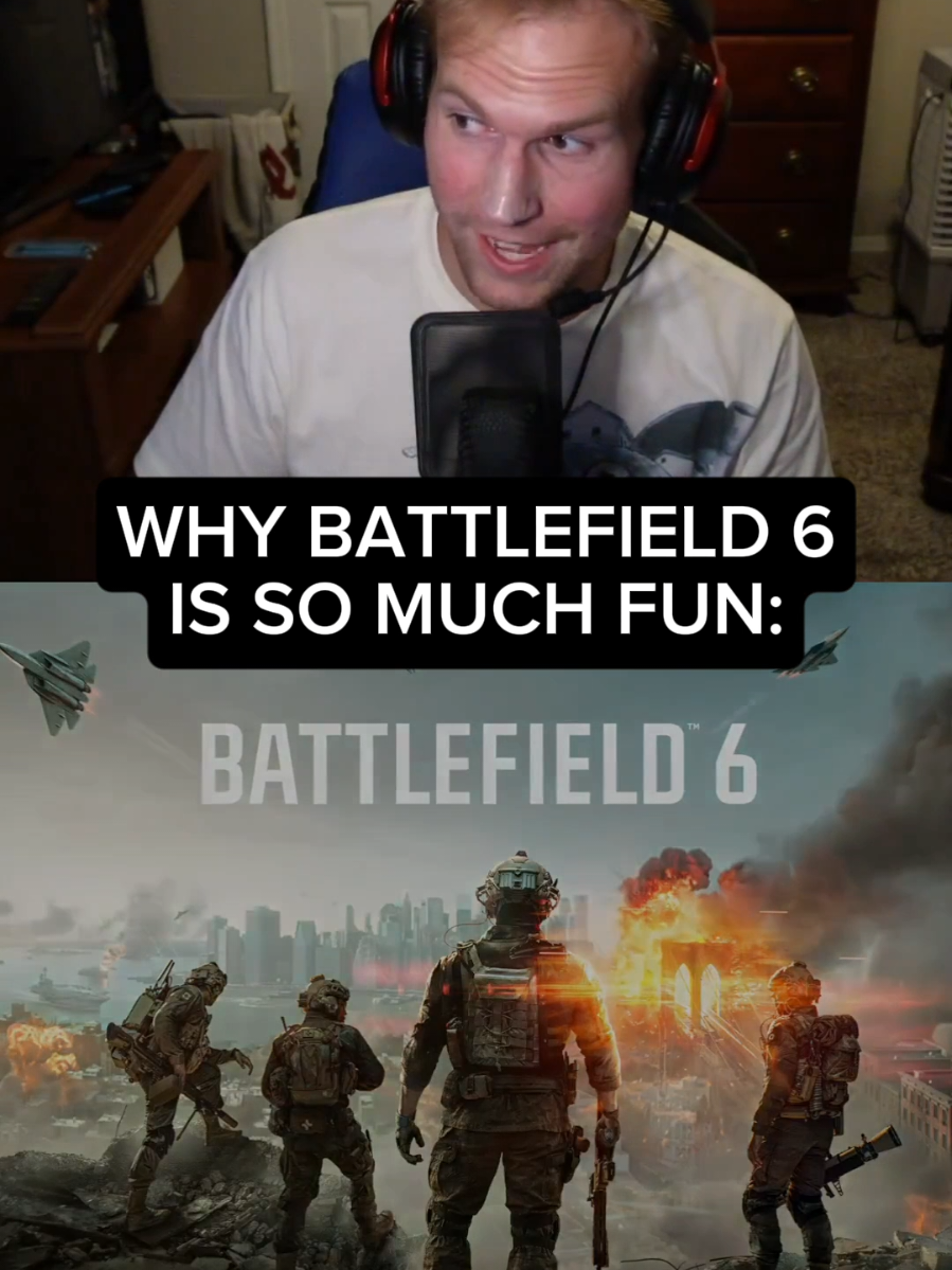 Battlefield 6 is 🔥 #battlefield6 #cod #xbox #gaming #fyp 