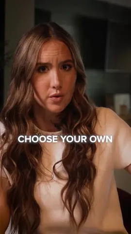 Don't let anyone tell you what you're capable of. Choose your own path.