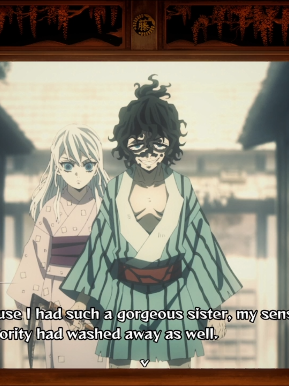 ❤️‍🩹 Gyutaro and Ume's backstory #demonslayer #gyutaro #daki #ume #demonslayerhinokamichronicles2 