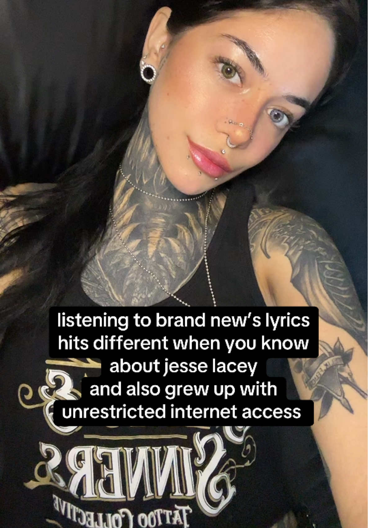 iykyk… #brandnew #jesselacey #allegations 