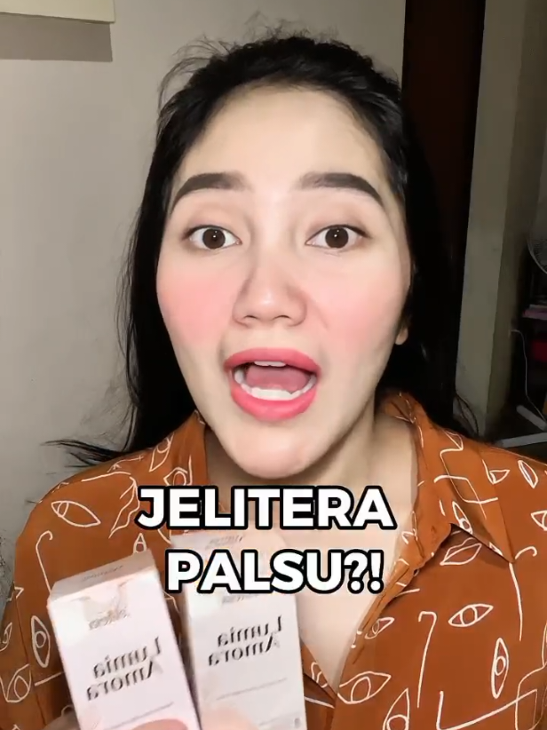 Hati Hati sama produk Jelitera Lumia Amora yang palsu yaa🥰 #jelitera #fyppppppppppppppppppppppp #fyapage #fyapage #collagenviral #jeliterapalsu 