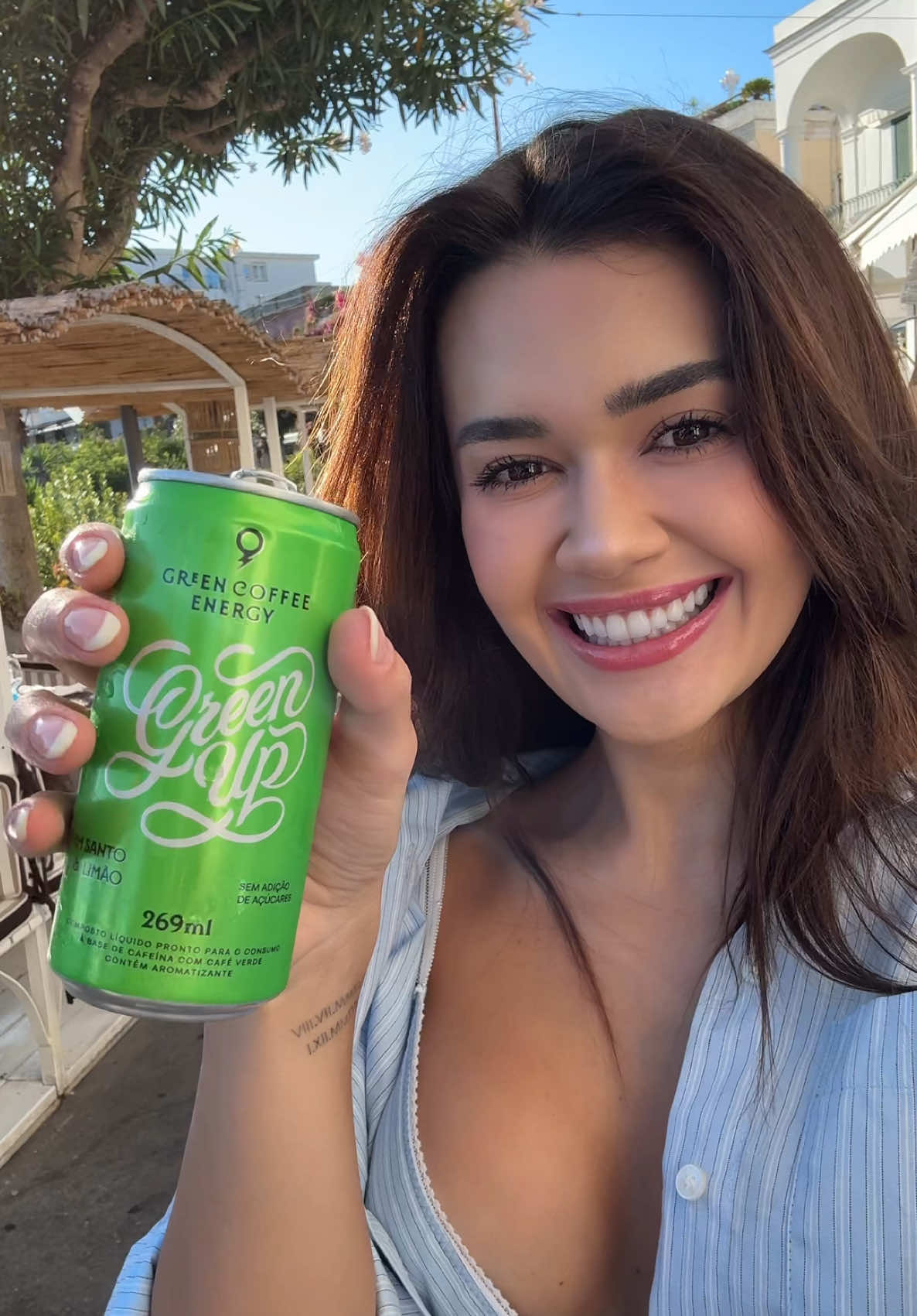 “Você não pode gostar tanto de um energético assim” eu: @Energético Green UP 