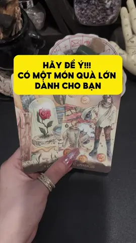 Hãy để ý!!! có 1 món quà lớn dành cho bạn  ##tarot##duongtarot##tarotbyduong##tarotviral##manifest##xemtarot##thongdiep