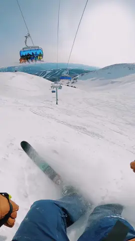 ⛷️ Cruising down the Powder Seeker 6 liftline @BigSkyResort on the “National” Vacation @J skis - 3/4/23 🎥 Filmed on @GoPro  #ski #skiing #skitok #gopro #gopromax #bigsky 