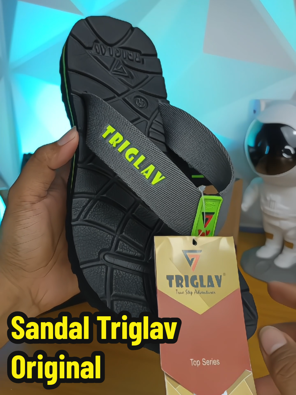 Sandal Triglav Original #sandaljepit #sandaljepitkeren #sandaljepitkekinian #triglav 