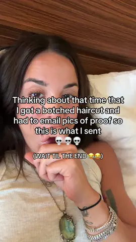 Got the refund obviously lmaooo #fyp #funny #relatable #botched #hair #fail #karen