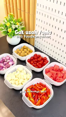 Foodkontainer walaupun ukurannya kecil tapi kepake bagt dikulkas gak makan tempat #foodkontainer #foodkontainerkulkas #wadahbawang 