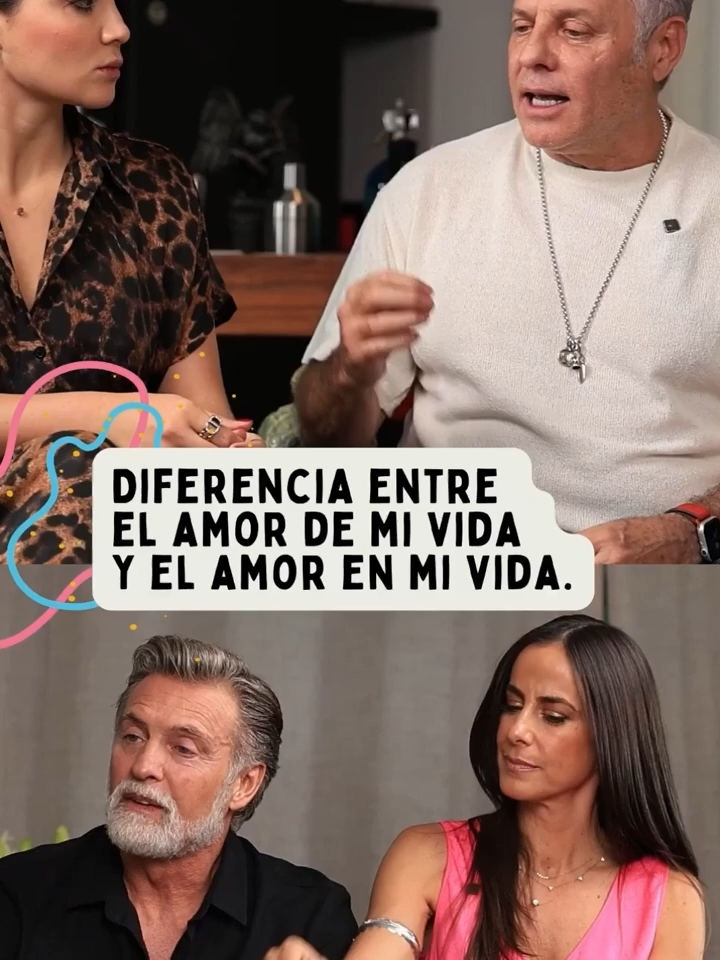 Diferencia entre el amor de mi vida y el amor en mi vida.  Cinthia Aparicio y Alexis Ayala  Revive todos los capítulos en nuestro canal de Youtube EnPareja2 #juansoler #enpareja2 #paulinamercado