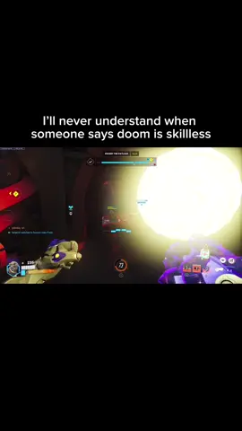 They never even give a reason #doomfist #overwatch2 #fyp #overwatch #fypシ #gaming