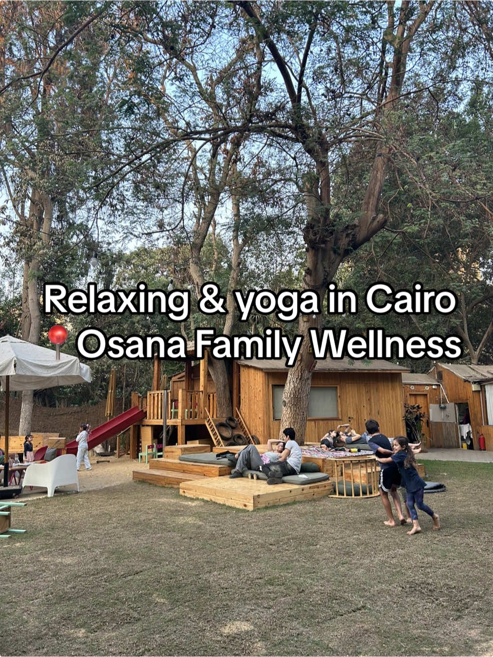 If you are looking for yoga, garden vibes or just nice vibes in Cairo, try Osana in Maadi. #travel #cairo #maadi #egypt #yoga 