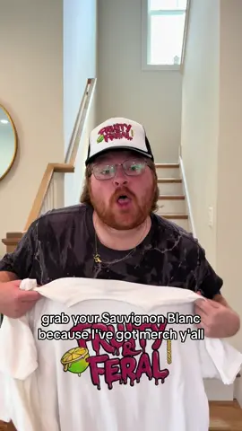 Grab your fruity and feral and Tina turnt merch! #foryoupage #fyp #foryou #fypage #trendingvideo #fypシ #fy 