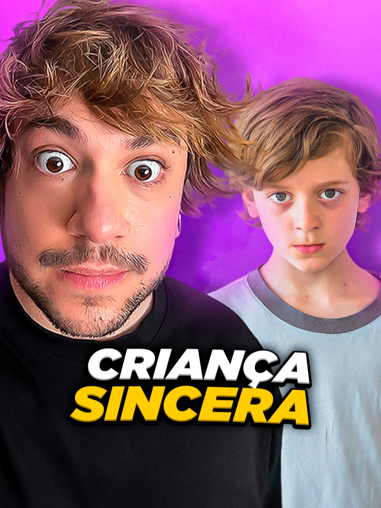 criança sincera @melmunizoficial_ #livedobrino #humor