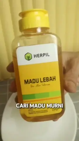 udah gak susah lagi nyari madu asli semenjak ada Herpil 💖 #maduasli #madumurni #Herpil #madulebah 