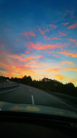 Bir gün batımı....
