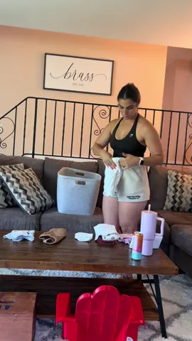 naptime reset 🥰🧼✨ the biggest decision ever: do we rest or be productive during naptime?😂 today I decided to set a 30 min timer + see how much I could get done🥰 feeling SO much better afterward 🤭 ALSOOO no wonder my back hurts me 24/7 WHAT is my posture in this 😅🤣  #mom #MomsofTikTok #momlife #momof2 #secondtimemom 