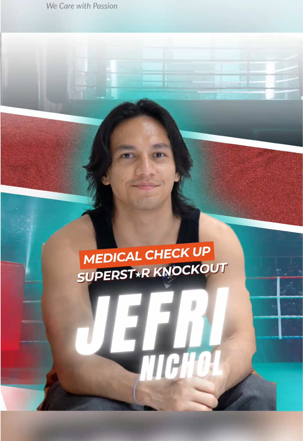 Jefri Nichol menjalani Medical Check Up di RS EMC Pekayon sebagai tahap penting dalam rangkaian Superstar Knockout Vol 3. Pemeriksaan ini memastikan kondisi fisik dan kesehatannya berada di level terbaik untuk tampil maksimal di atas ring! 💥🥊 Siap tempur. Siap menang. #rsemc #emchealthcare #wecarewithpassion #jefrinichol #superstarknockout