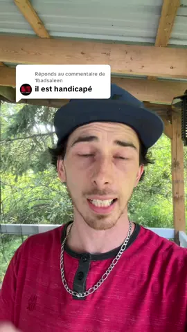 Réponse à @1badsaleen 