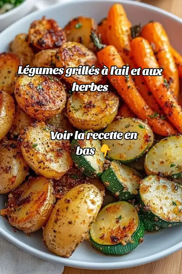 Ingrédients 4 tasses de pommes de terre coupées en cubes 2 tasses de carottes coupées en rondelles 2 tasses de courgettes coupées en rondelles 3 cuillères à soupe d'huile d'olive 3 gousses d'ail hachées 1 cuillère à soupe de romarin séché 1 cuillère à soupe de thym séché Sel et poivre au goût Préparation 1. Préchauffez le four et tapissez une plaque de cuisson de papier sulfurisé. 2. Dans un grand bol, mélangez les pommes de terre, les carottes, les courgettes, l'huile d'olive, l'ail, le romarin, le thym, le sel et le poivre. 3. Étalez les légumes en une seule couche sur la plaque de cuisson préparée. 4. Faites cuire pendant 25-30 minutes, jusqu'à ce que les légumes soient tendres et dorés, en remuant à mi-cuisson. 5. Servez chaud. #RecetteFacile #CuisineMaison #LegumesRotis #HealthyFood #CuisineSaine #FaitMaison #RecetteDuJour #IdeeRecette #MangerSain #RepasEquilibre #SaveursDeSaison #GourmandEtSain #VeggieFood #LegumesAuFour #CuisineDuJour  #وصفات_سهلة #مطبخ_عربي #أكلات_صحية #أطباق_خضار #أكل_بيتي #وصفة_اليوم #طبخ_سهل #مطبخ_عالمي #أكلات_سريعة #وصفات_صحية #خضار_مشوي #وصفات_لذيذة 