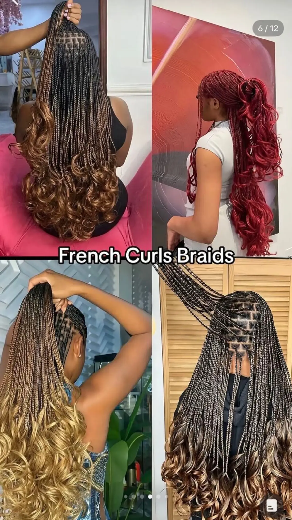 #hairstyle #frenchcurlbraids #lemondebraids #viralhairstyle #2025hairstyletrends #summerhairstyles 