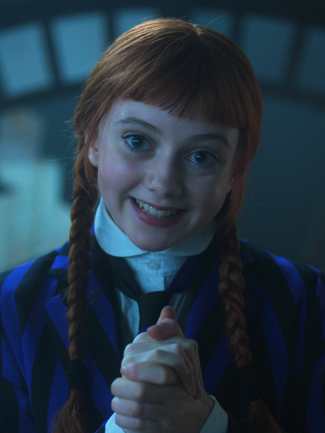 AGNES. Ninguém menos que a maior fã que Wandinha já teve. #wandinha #wednesday #WednesdayNetflix #jennaortega #netflixbrasil #tiktokmefezassistir