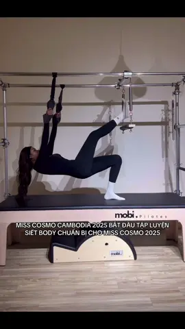 MISS COSMO CAMBODIA 2025 BẮT ĐẦU TẬP LUYỆN SIẾT BODY CHUẨN BỊ CHO MISS COSMO 2025 #xh #bomedia4 #viral #misscosmo #misscosmointernational 