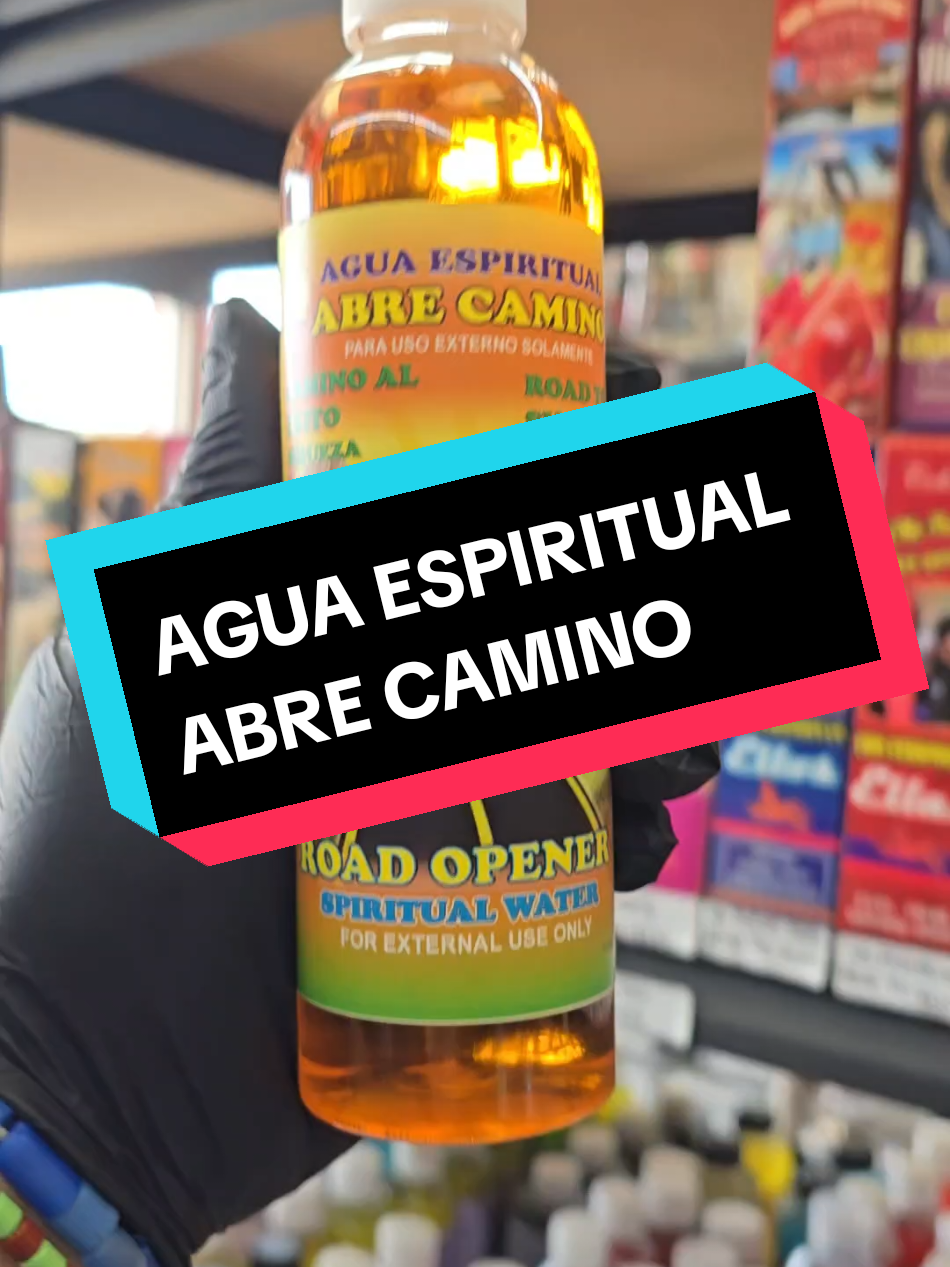 ¿Sientes que todo se te bloquea?… Esto puede abrirte el camino en 7 días o menos. El Agua Espiritual Abre Camino elimina obstáculos, limpia energías negativas y atrae oportunidades nuevas. Úsala en tu casa, negocio o en ti mismo para que las puertas se abran donde antes estaban cerradas. Pide hoy tu Agua Espiritual Abre Camino y empieza a sentir el cambio. ¡Envío rápido a todo Estados Unidos! #houstontx #santamuertedevotee #holydeath #BotánicaYerberíaSM #pasadenatx #southhouston #TikTokEsotérico #ProtecciónEspiritual 