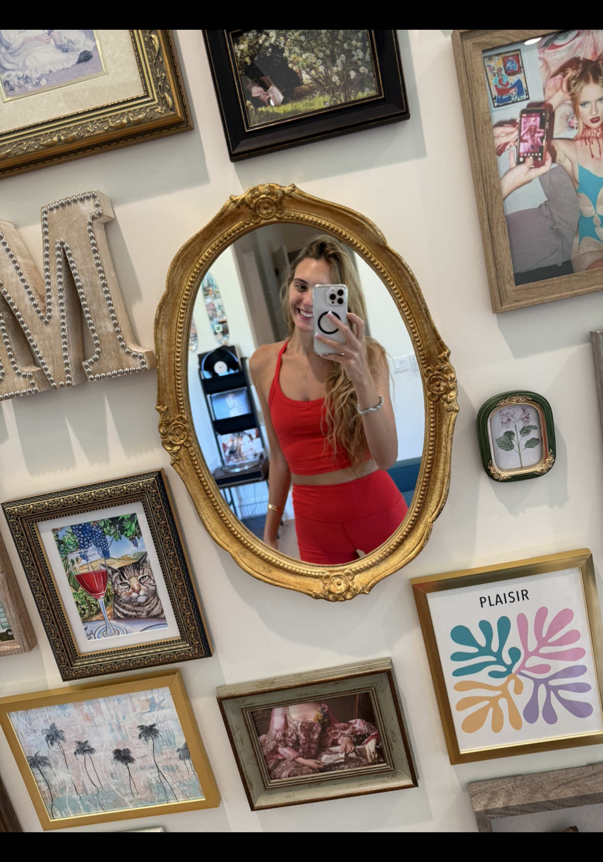 Will be wearing this until further notice @Beyond Yoga #matchingset #workout #outfit #gym #tall 