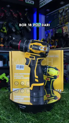 Bor d•we 18v drill #borbrushles #borbatrai #borbatrai3mode #murah #fyp #fyppppppppppppppppppppppp #pov 