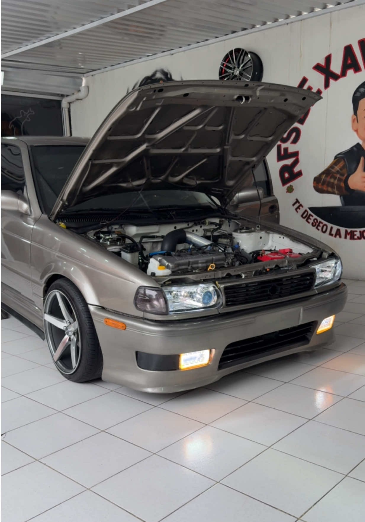 ‼️Chulada De Tsuru Para Este Martes ‼️amigos recuerden que tenemos promo activa por cada 10 boletos que adquieras te regalamos 1 por ejemplo si compras 100 te regalamo 10#tsuru#tsurutuneado #nissan#carros#tuning#fyp#puebla
