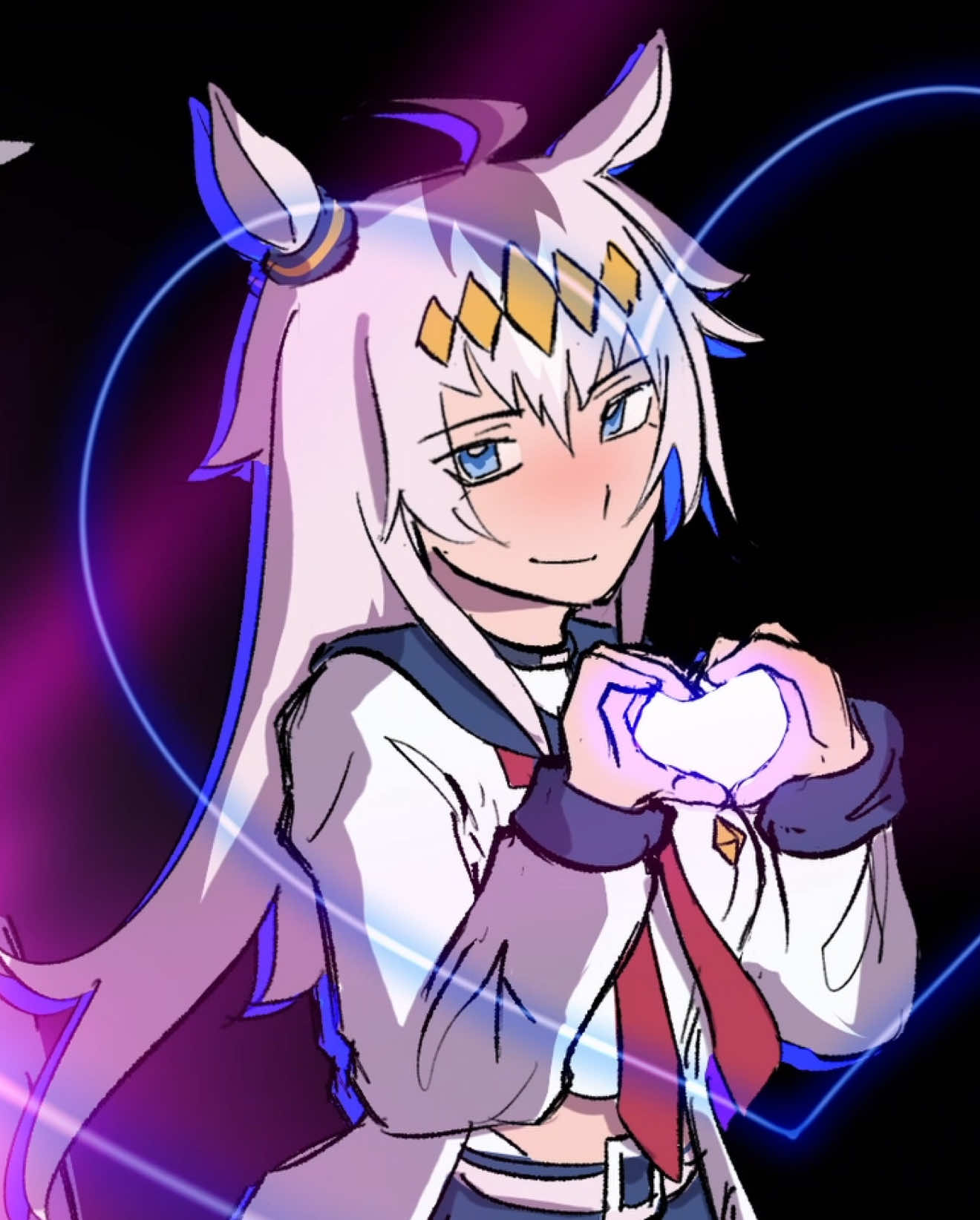 oguri cap and the horsuzz u get by being gluttonous #umamusume #umamusumeprettyderby #oguricap 