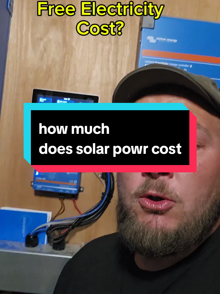 How much does a full offgrid power system cost? #solar #offgrid #offgridliving #offgridlife #farm #farmlife #homestead #vanlife 