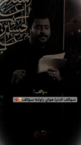 سوالف الدنيا هواي راوتنه سوالف🥹💔 #قصايد #شوكت_نرتاح #الرادود_حمزة_الرميثي 