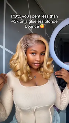 You can never go wrong with a blonde hair🤭💗 . Just wear and go 💗💗 . For those asking for black, all your wigs are black already why not go blonde this time?😅 . To order, contact 09035143771 on WhatsApp 💗 . #gluelesswig #wigtransformation #fullfrontaltiwawig #wigtiwa #gluelesswiginstall #fyppppppppppppppppppppppp 