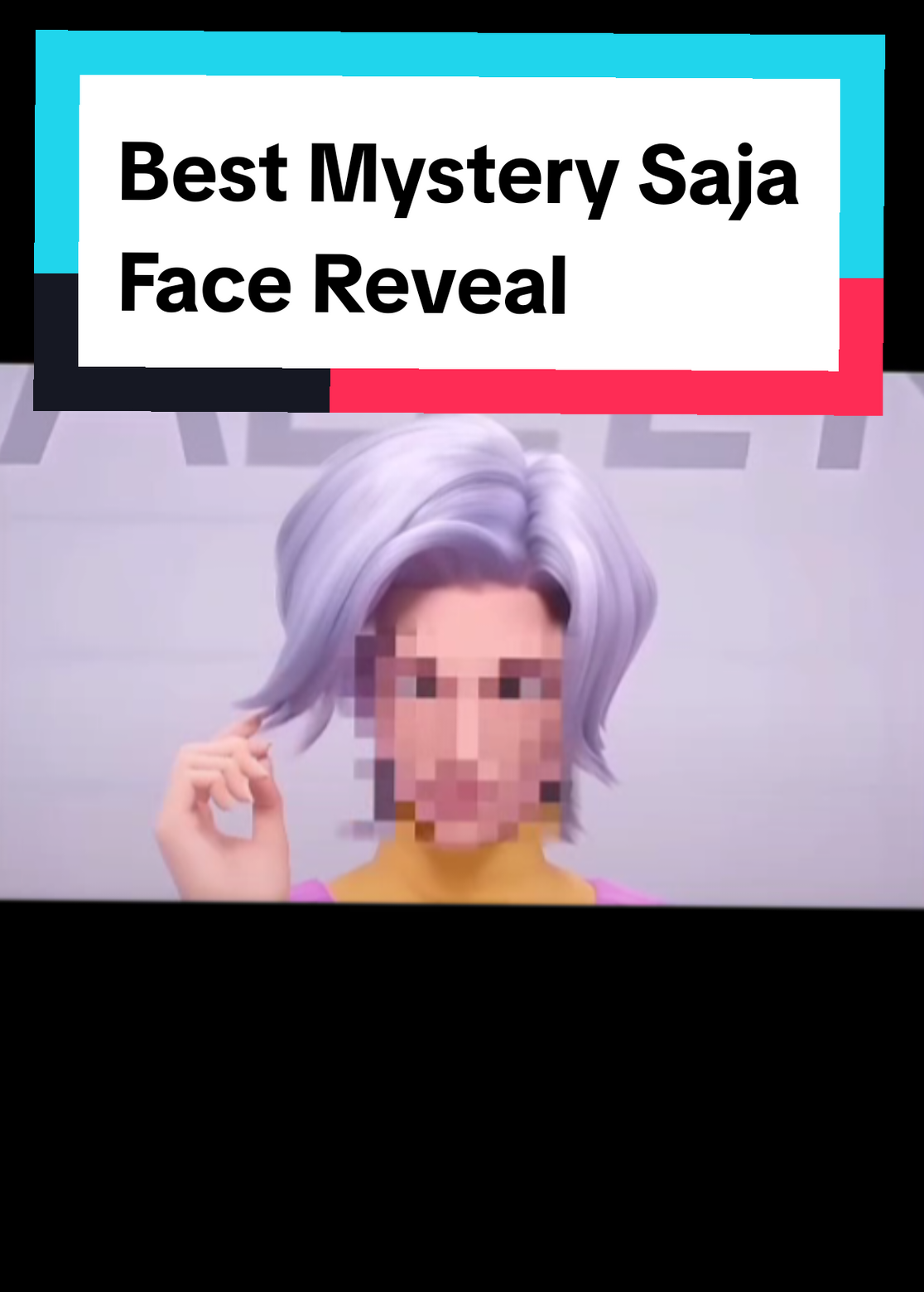 Replying to @daddydio01 Is this the best Mystery Saja face reveal?!?! #KPopDemonHunters #KPop #KPDH #KDH #Mystery #MysterySaja #SajaBoys #Netflix #AI 