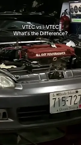 “Is i-VTEC just VTEC with Wi-Fi?” Let’s break down the real difference between Honda’s iconic VTEC and the smarter, smoother i-VTEC. #vtec #ivtec #hondacivic #learningaboutcars #carfacts 