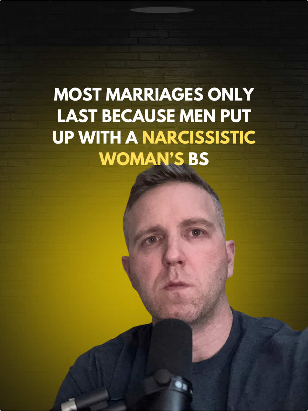 How many guys do you know who walk on eggshells at home? How many put up with criticism, silent treatment, or emotional games, just to keep the family together? Nobody gives men credit for the sacrifices they make. Most men just take it and hope things will get better. Men aren’t weak for staying. They stay for their kids, their vows, their sense of duty. They hope she’ll change. They’re terrified of being cut off from their children, losing their home, or being called the villain if they finally stand up for themselves. You might feel alone, but you’re not. There are millions of men who swallow their pain, stay quiet, and sacrifice their happiness to avoid drama, divorce, or, worst of all, losing their kids. The world says, “man up and take it.” But nobody asks what it costs you on the inside. The truth is, putting up with constant disrespect, emotional abuse, and blame destroys your confidence, your peace, and your identity. You lose yourself trying to keep the marriage alive. You start to believe the lie that you’re the problem. But here’s the thing, brother: There comes a point where enough is enough. You have the right to set boundaries. You have the right to protect your peace. Being a good man doesn’t mean being a doormat. It means knowing your worth and refusing to be destroyed just to “keep the family together.” If you’re over her toxic narcissistic behavior you can get out.   Type the word, “OUT” in the comments and I’ll show you how.  . #femalenarcissist #narc #narctok #narcissistic #narcissist #narcissistfree #narcissisticabuse 