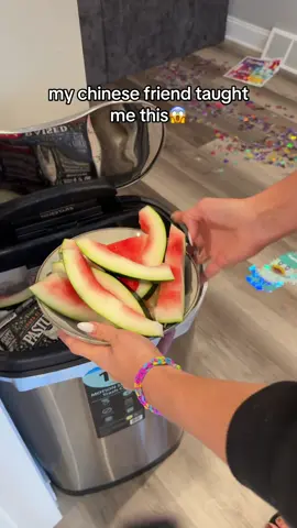 Never throw away watermelon rinds #CookingHacks #cookinghack #foodhacks #KitchenHacks #kitchenhack 