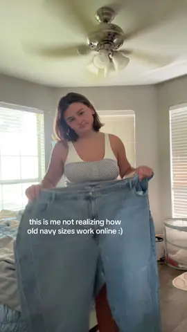 next stop: UPS STORE! i was so excited for these #oldnavy #jeans #sale #mistake #fyp #ups 
