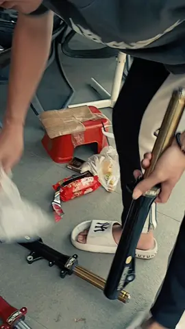 Shock depan JUPITER Z nya udah ready boloo#gajiansale #jupiterz 