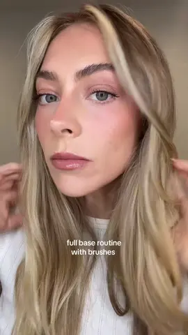 full base makeup routine + brushes + eyes for good measure !!!!! obsessed with this look @ILIA Beauty @MERIT Beauty @rhode skin @Diorbeauty @makeupbymario @Haus Labs by Lady Gaga @SARAH CREAL BEAUTY @Westman-Atelier @Victoria Beckham Beauty @Armani beauty @Saie @Shop MAKE Beauty @Charlotte Tilbury @decortebeauty @maccosmetics @DIBSBEAUTY @loréal paris usa @SHISEIDO #makeuptutorial #MakeupRoutine #basemakeup 