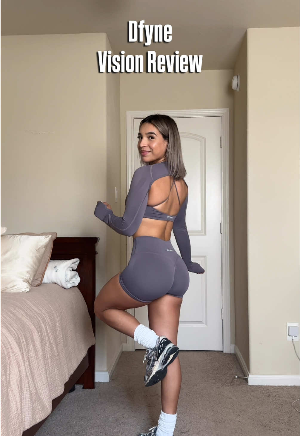 My honest review of @DFYNE new Vision ✨ Hope this helps the girlies out 😌 #karla #dfyne #dfyneshorts #dfynereview #GymTok #gymfit #gymgirls #gymgirl #gymoutfit #trending #review 