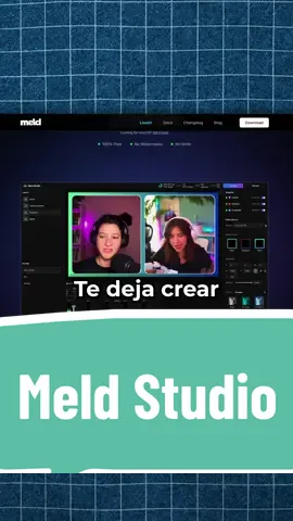 El nuevo programa para streamers, Meld Studio es una nueva opción para quien quiera hacer solamente stream, aunque OBS sigue siendo mucho mejor #streamer #streamtips #stream #smallstreamersupport #twitchtips 